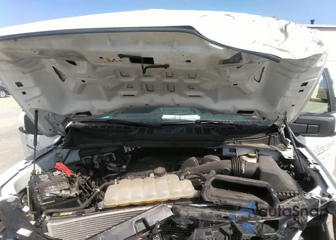 2022 Ford F-150 Xl из США, поврежденный, VIN 1FTMF1EB2NKF03444